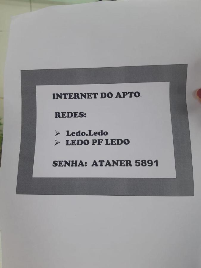 Ferias Na Praia Cabedelo Buitenkant foto